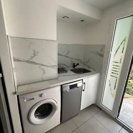 Apartment La Bulle Barbecue Netflix - Paris Orly