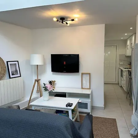 La Bulle Barbecue Netflix - Paris Orly Apartment